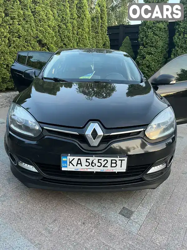 Хетчбек Renault Megane 2014 1.46 л. Автомат обл. Київська, Київ - Фото 1/15