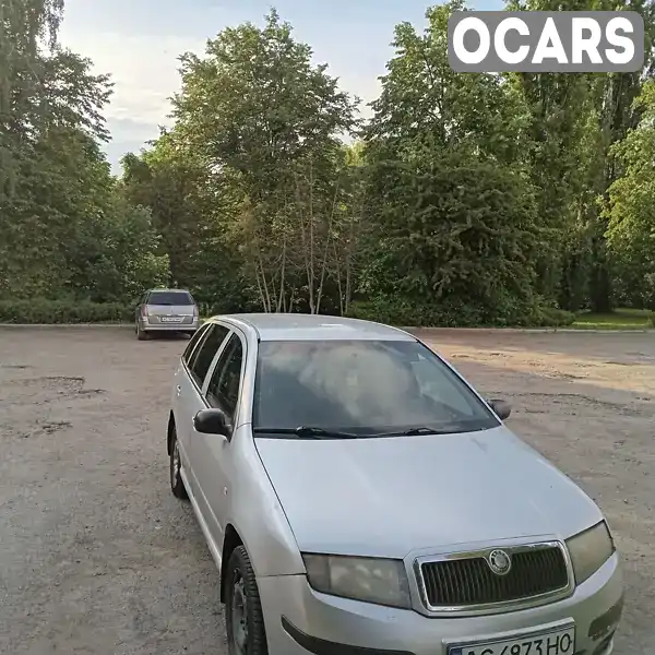 Универсал Skoda Fabia 2005 1.2 л. Ручная / Механика обл. Волынская, Луцк - Фото 1/7