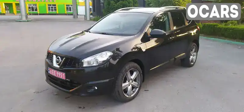 Позашляховик / Кросовер Nissan Qashqai+2 2010 2 л. Ручна / Механіка обл. Житомирська, Звягель - Фото 1/21