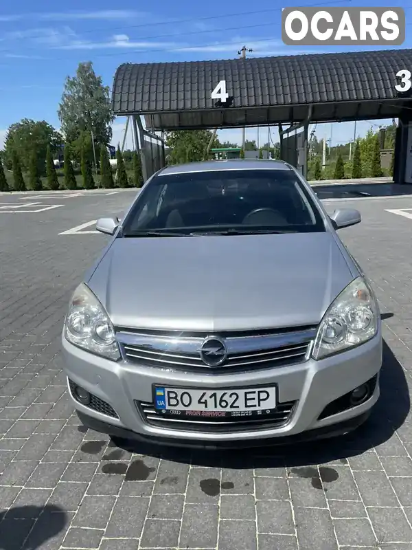 Хетчбек Opel Astra 2007 1.6 л. Автомат обл. Тернопільська, Тернопіль - Фото 1/8