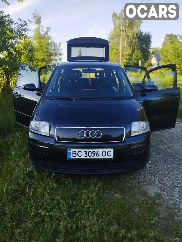 Хэтчбек Audi A2 2001 1.4 л. Ручная / Механика обл. Львовская, Стрый - Фото 1/5