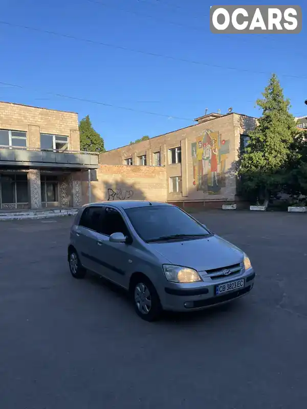 Хэтчбек Hyundai Getz 2003 null_content л. Ручная / Механика обл. Черниговская, Нежин - Фото 1/20