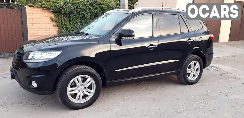 Позашляховик / Кросовер Hyundai Santa FE 2010 2.2 л. Ручна / Механіка обл. Запорізька, Запоріжжя - Фото 1/21