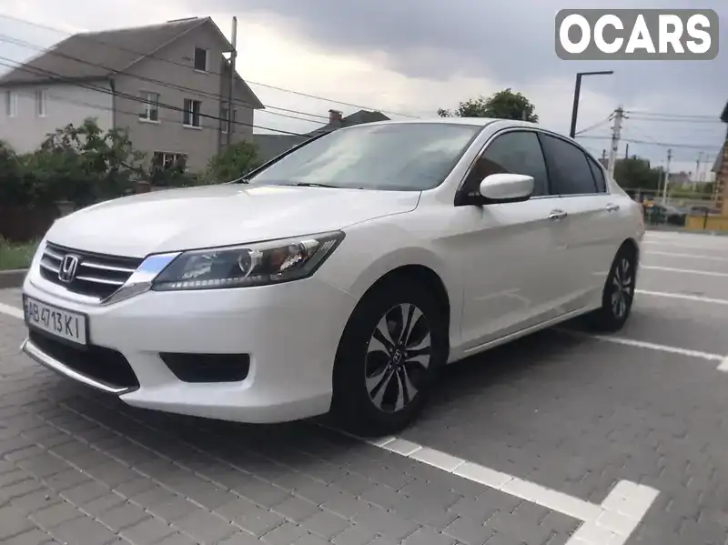 Седан Honda Accord 2013 2.35 л. Автомат обл. Вінницька, Вінниця - Фото 1/21