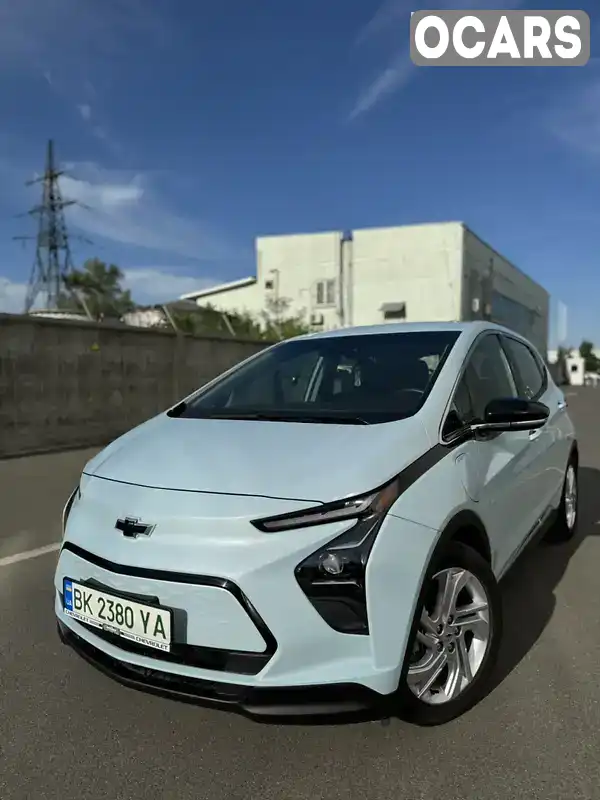 Позашляховик / Кросовер Chevrolet Bolt EUV 2022 null_content л. обл. Київська, Київ - Фото 1/21