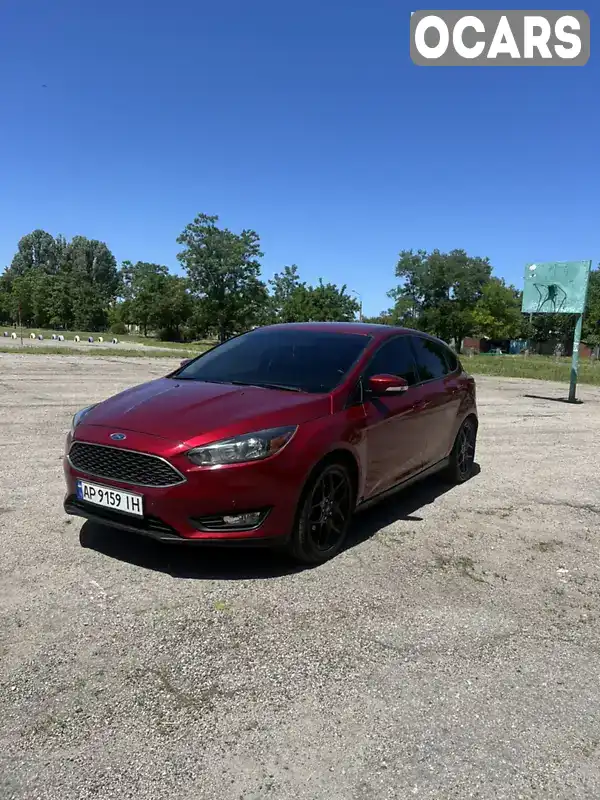 Хетчбек Ford Focus 2016 2 л. Автомат обл. Запорізька, Запоріжжя - Фото 1/21