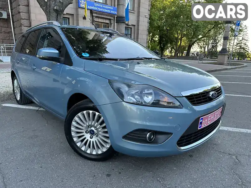 Універсал Ford Focus 2009 1.6 л. Ручна / Механіка обл. Миколаївська, Миколаїв - Фото 1/21