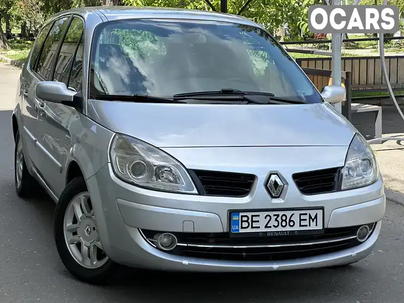 Минивэн Renault Grand Scenic 2008 1.46 л. Ручная / Механика обл. Николаевская, Николаев - Фото 1/21