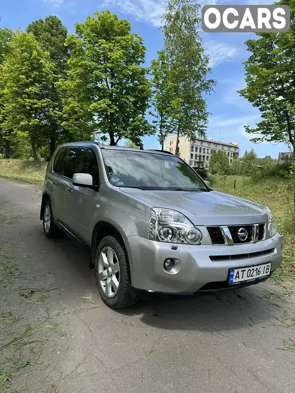 Внедорожник / Кроссовер Nissan X-Trail 2008 2 л. Автомат обл. Ивано-Франковская, Ивано-Франковск - Фото 1/19