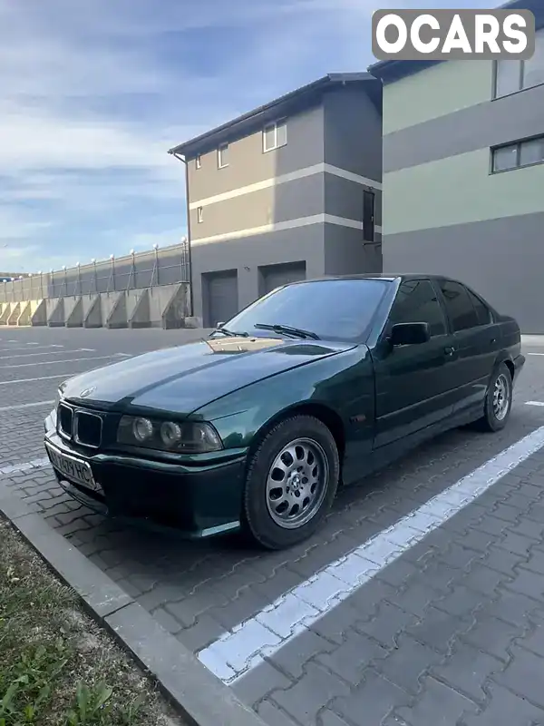 Седан BMW 3 Series 1995 1.6 л. Ручная / Механика обл. Ивано-Франковская, Ивано-Франковск - Фото 1/10