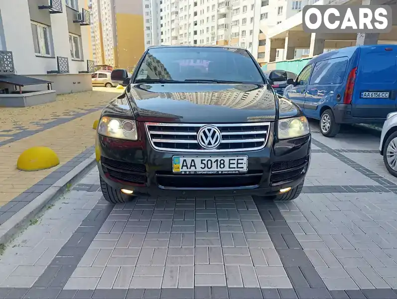 Позашляховик / Кросовер Volkswagen Touareg 2004 2.5 л. Ручна / Механіка обл. Київська, Київ - Фото 1/21