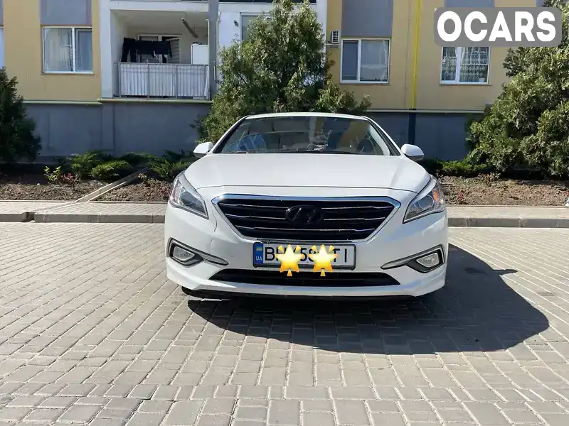 Седан Hyundai Sonata 2015 2 л. Автомат обл. Одесская, Одесса - Фото 1/11