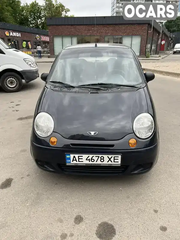 Хетчбек Daewoo Matiz 2008 0.8 л. Автомат обл. Дніпропетровська, Дніпро (Дніпропетровськ) - Фото 1/7