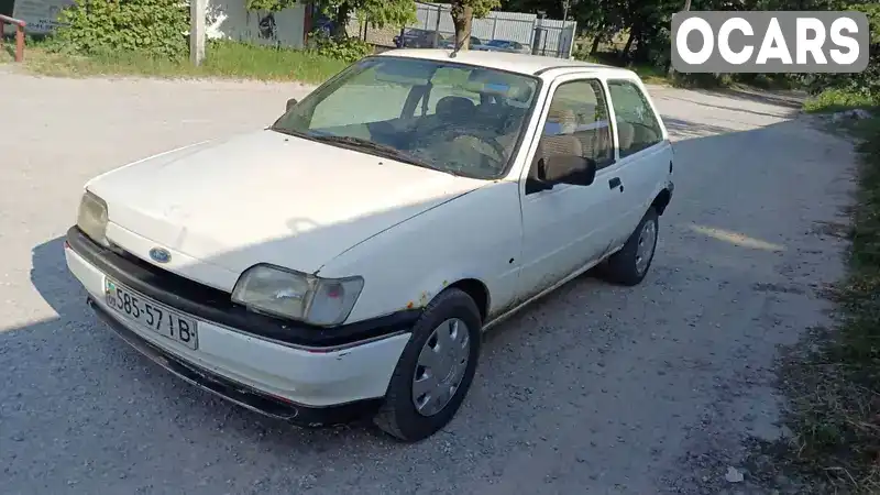 Хетчбек Ford Fiesta 1993 1.1 л. Ручна / Механіка обл. Тернопільська, Тернопіль - Фото 1/19