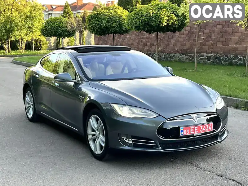 Ліфтбек Tesla Model S 2015 null_content л. Автомат обл. Рівненська, Рівне - Фото 1/21