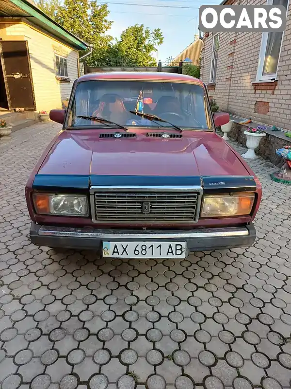 Седан ВАЗ / Lada 2107 2004 1.45 л. Ручная / Механика обл. Харьковская, location.city.peresichne - Фото 1/10