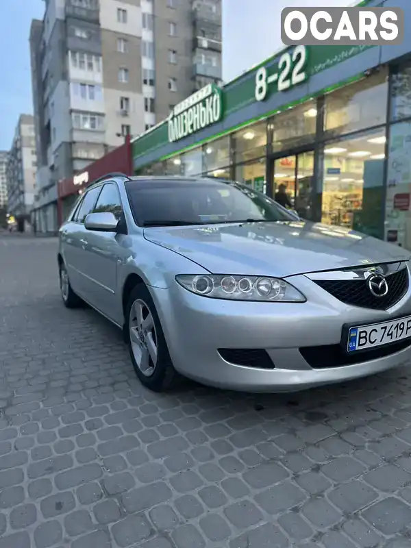 Универсал Mazda 6 2004 2 л. Ручная / Механика обл. Львовская, Львов - Фото 1/21