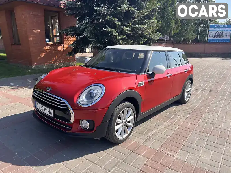 Універсал MINI Clubman 2016 1.5 л. Автомат обл. Київська, Бровари - Фото 1/21