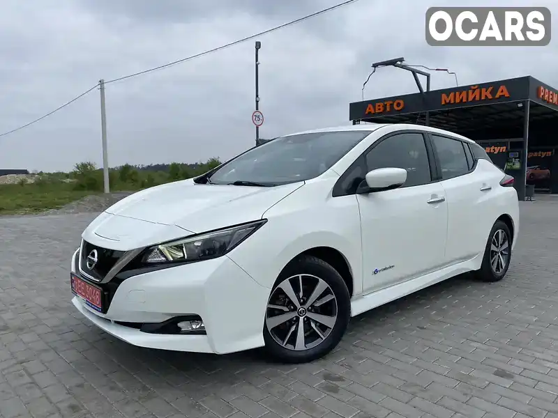 Хетчбек Nissan Leaf 2019 null_content л. Автомат обл. Львівська, Лопатин - Фото 1/21