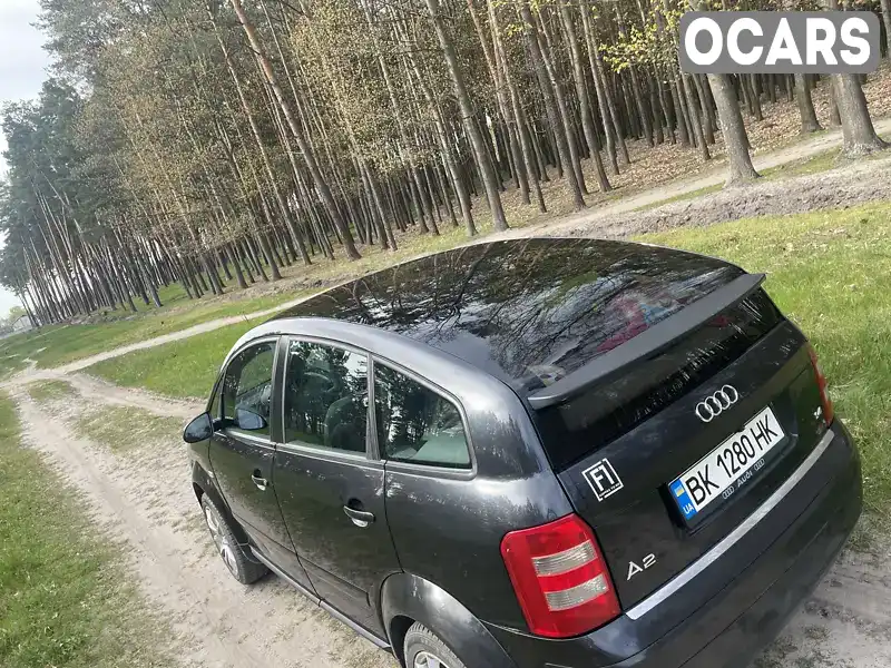 Хэтчбек Audi A2 2001 1.4 л. Ручная / Механика обл. Хмельницкая, Славута - Фото 1/8