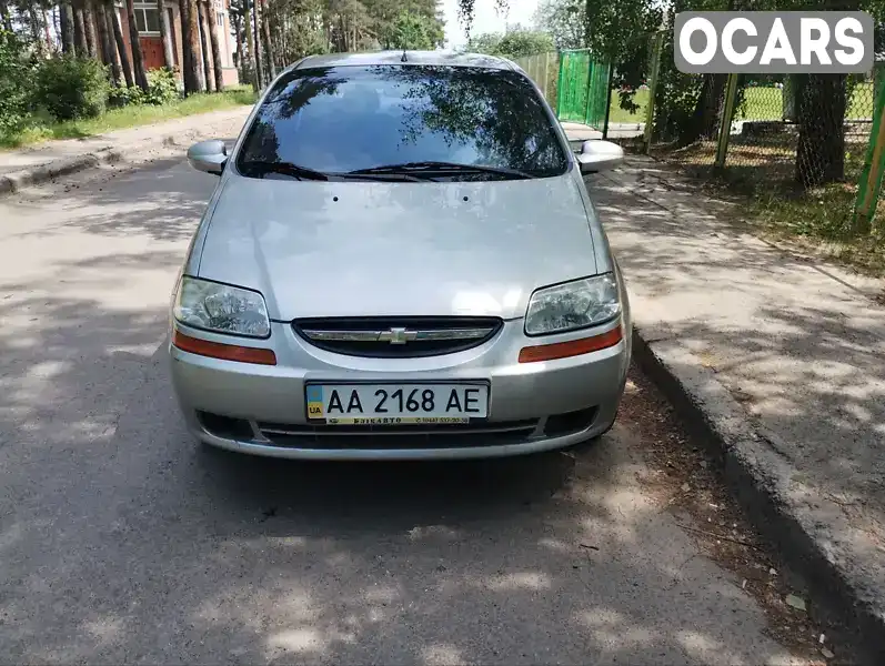 Седан Chevrolet Aveo 2005 1.5 л. Ручна / Механіка обл. Київська, Боярка - Фото 1/12