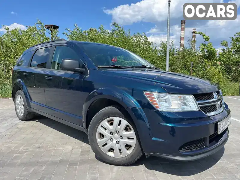 Позашляховик / Кросовер Dodge Journey 2015 2.36 л. Автомат обл. Львівська, Львів - Фото 1/21