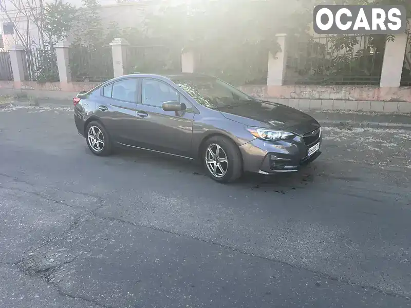 Седан Subaru Impreza 2019 2 л. Автомат обл. Одеська, Одеса - Фото 1/11