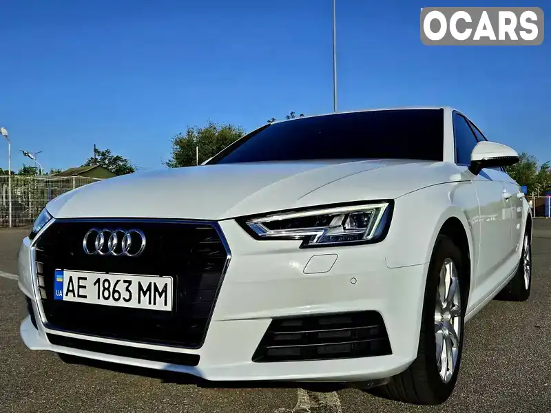 Седан Audi A4 2018 1.97 л. Автомат обл. Дніпропетровська, Дніпро (Дніпропетровськ) - Фото 1/21