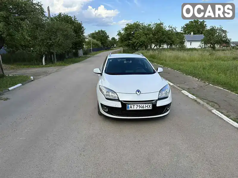 Универсал Renault Megane 2012 1.46 л. Ручная / Механика обл. Ивано-Франковская, Калуш - Фото 1/21