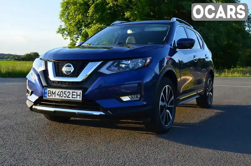 Позашляховик / Кросовер Nissan Rogue 2019 2.49 л. Варіатор обл. Сумська, Ромни - Фото 1/21