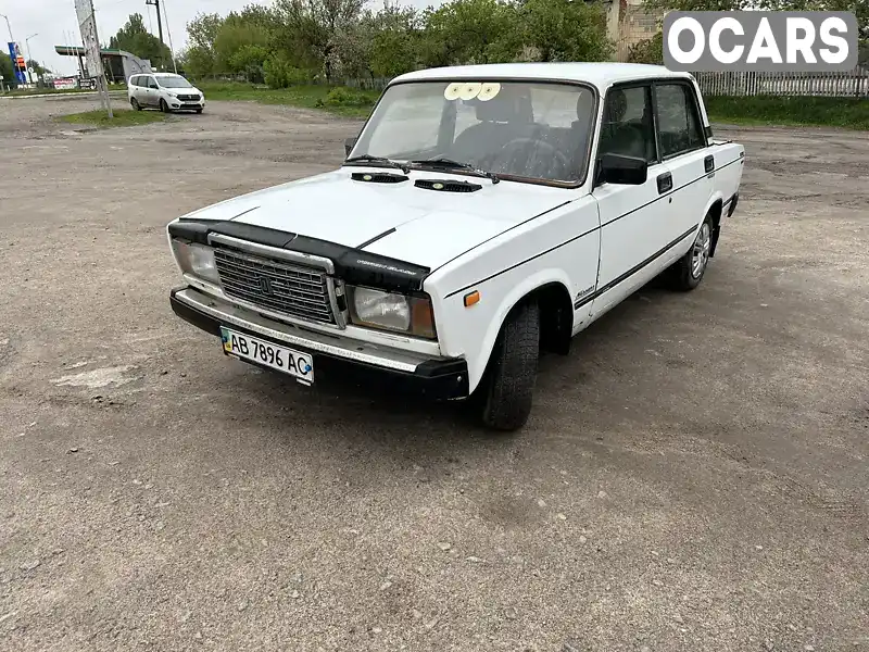 Седан ВАЗ / Lada 2107 1995 1.5 л. Ручная / Механика обл. Винницкая, Тростянец - Фото 1/14