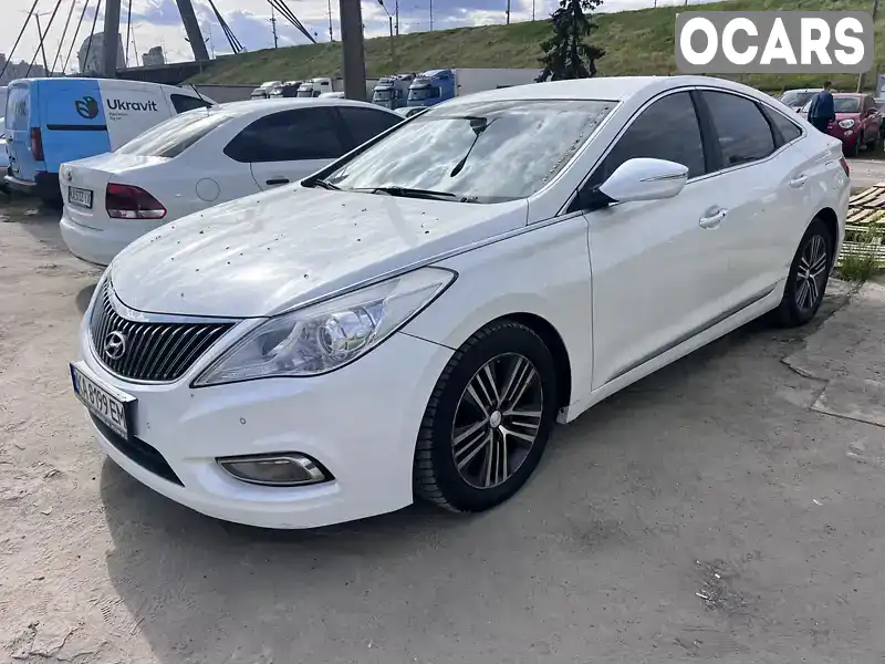 Седан Hyundai Grandeur 2013 3 л. Автомат обл. Київська, Київ - Фото 1/11