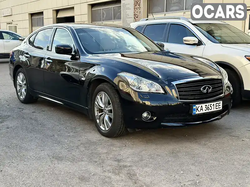 Седан Infiniti M37 2011 3.7 л. Автомат обл. Київська, Київ - Фото 1/22