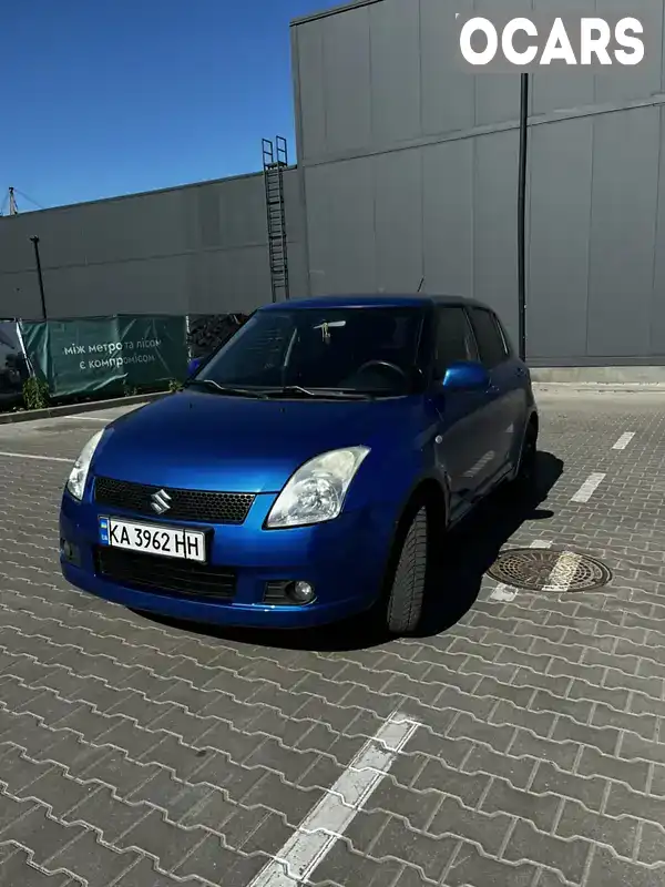 Хэтчбек Suzuki Swift 2007 1.33 л. Ручная / Механика обл. Киевская, Киев - Фото 1/10