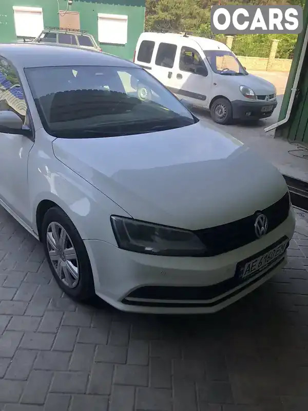 Седан Volkswagen Jetta 2016 1.6 л. Ручная / Механика обл. Днепропетровская, Днепр (Днепропетровск) - Фото 1/6