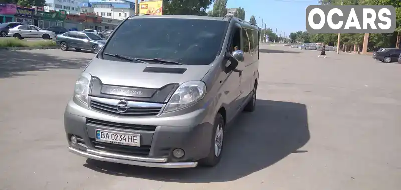 Мінівен Opel Vivaro 2014 2 л. Ручна / Механіка обл. Кіровоградська, Кропивницький (Кіровоград) - Фото 1/14