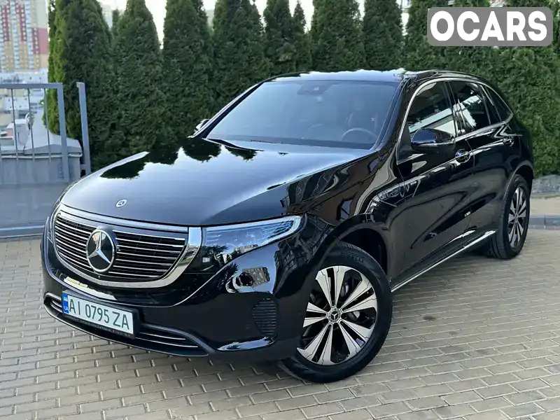 Внедорожник / Кроссовер Mercedes-Benz EQC 2021 null_content л. Автомат обл. Киевская, Киев - Фото 1/21