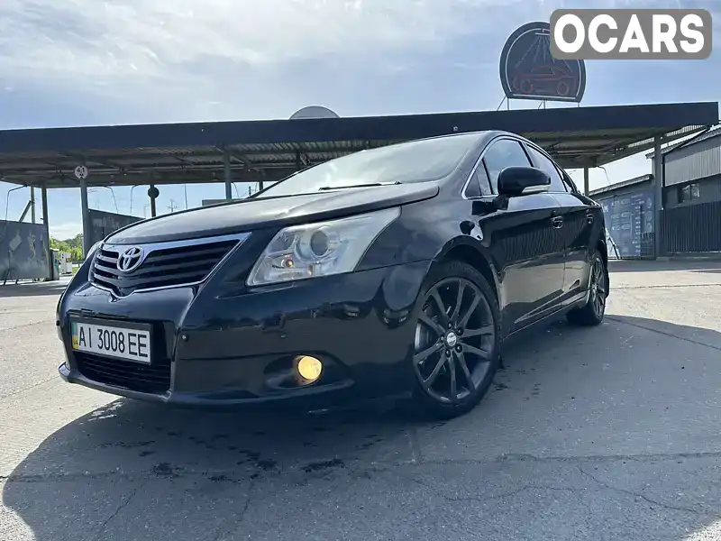 Седан Toyota Avensis 2008 1.8 л. Автомат обл. Київська, Київ - Фото 1/20