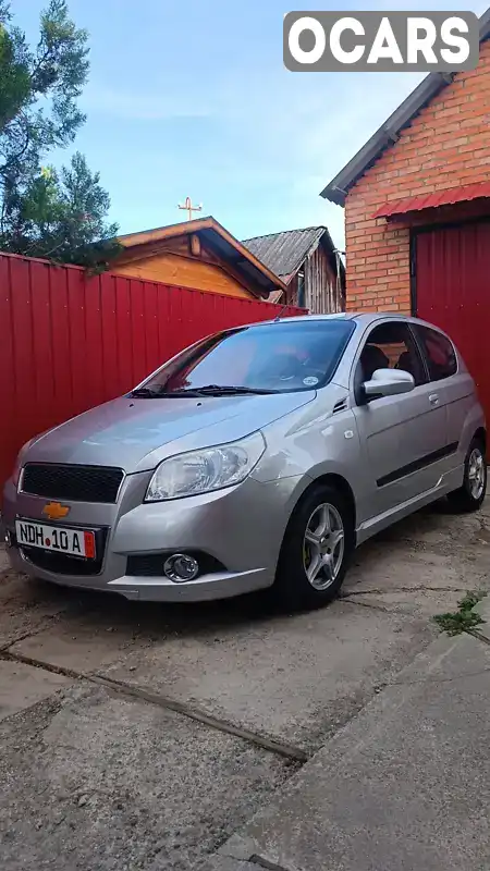 Хэтчбек Chevrolet Aveo 2009 1.2 л. Ручная / Механика обл. Винницкая, Винница - Фото 1/21