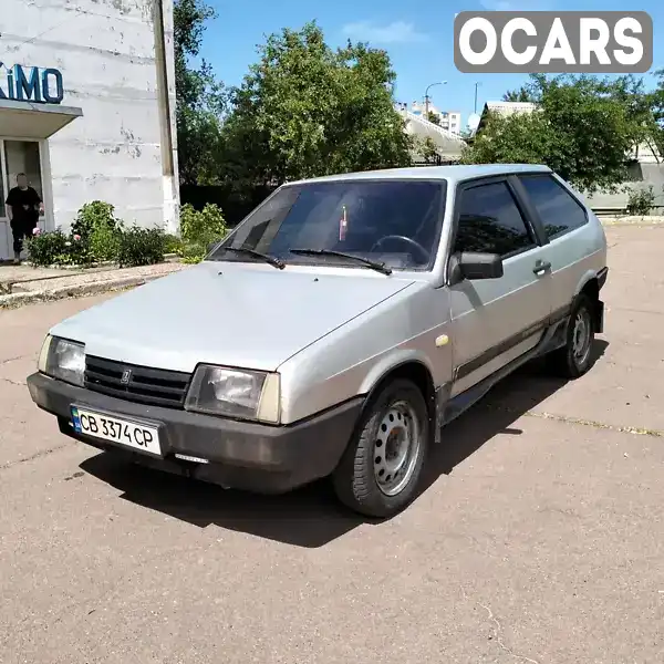 Хэтчбек ВАЗ / Lada 2108 2002 1.5 л. Ручная / Механика обл. Черниговская, Чернигов - Фото 1/9