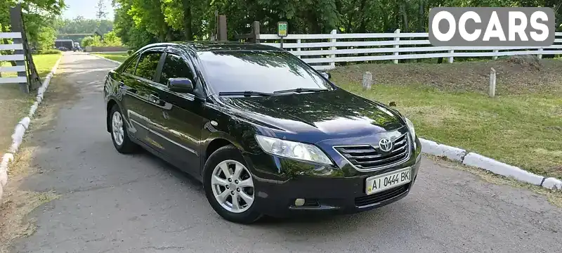 Седан Toyota Camry 2008 2.36 л. Автомат обл. Киевская, Белая Церковь - Фото 1/20