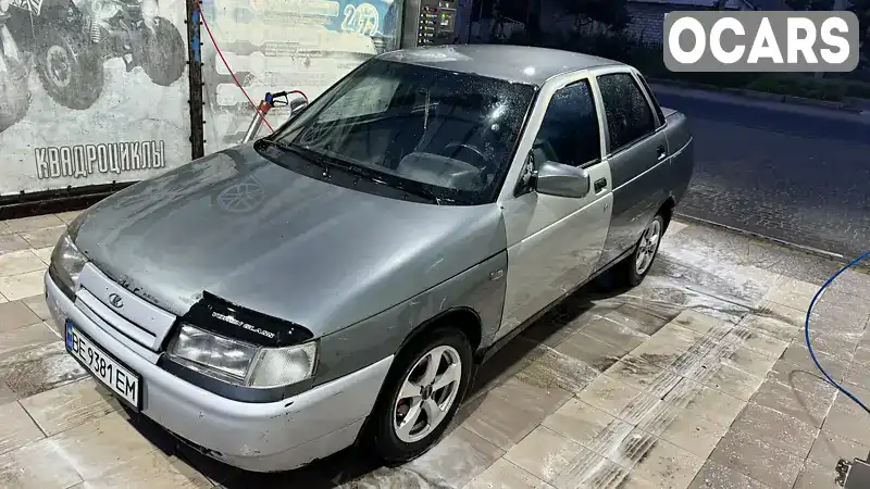 Седан ВАЗ / Lada 2110 2007 1.6 л. Ручна / Механіка обл. Миколаївська, Первомайськ - Фото 1/5