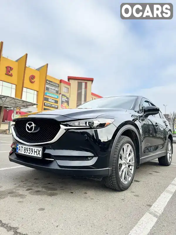 Внедорожник / Кроссовер Mazda CX-5 2017 2.5 л. Автомат обл. Ивано-Франковская, Ивано-Франковск - Фото 1/21