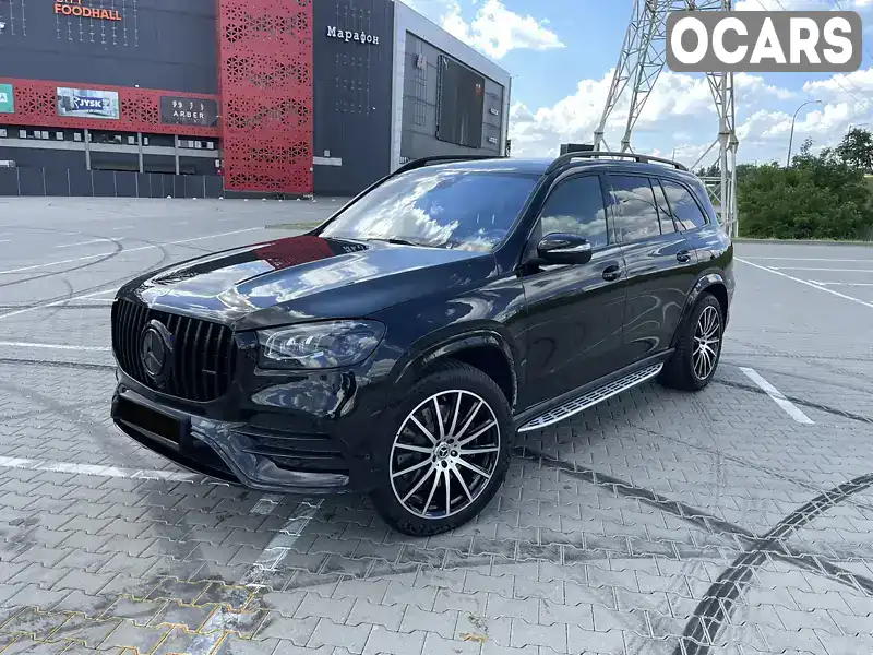 Внедорожник / Кроссовер Mercedes-Benz GLS-Class 2020 2.93 л. Автомат обл. Киевская, Киев - Фото 1/21