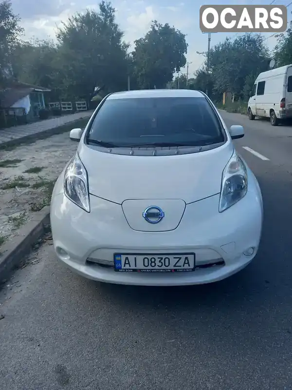 Хэтчбек Nissan Leaf 2013 null_content л. обл. Киевская, Буча - Фото 1/12