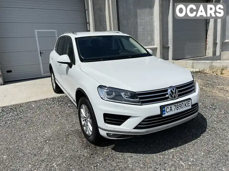 Позашляховик / Кросовер Volkswagen Touareg 2017 2.97 л. Автомат обл. Київська, Київ - Фото 1/21