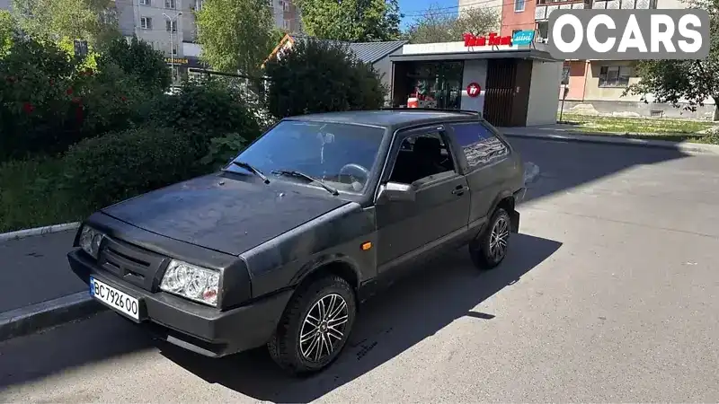 Хетчбек ВАЗ / Lada 2108 1993 1.3 л. Ручна / Механіка обл. Волинська, Луцьк - Фото 1/16