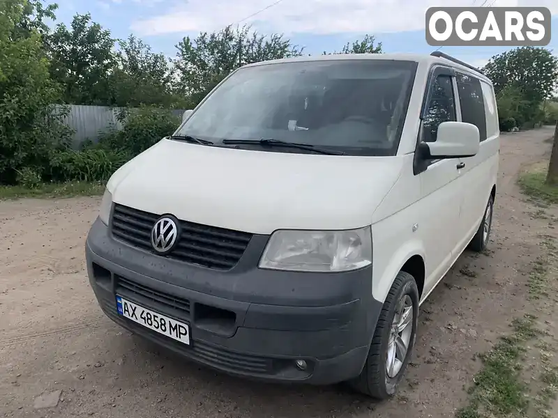 Мінівен Volkswagen Transporter 2005 1.9 л. Ручна / Механіка обл. Харківська, Близнюки - Фото 1/11