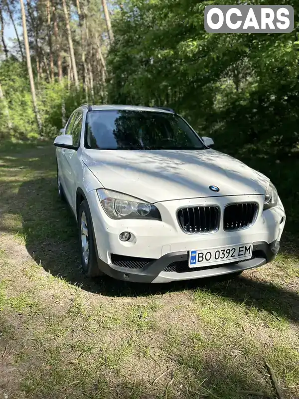 Внедорожник / Кроссовер BMW X1 2012 2 л. Ручная / Механика обл. Тернопольская, Кременец - Фото 1/15