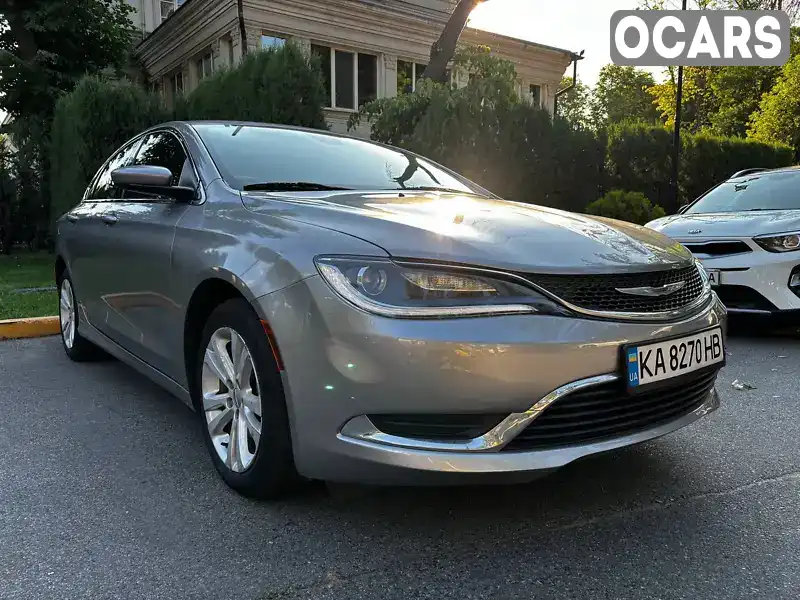 Седан Chrysler 200 2016 2.4 л. Автомат обл. Киевская, Киев - Фото 1/21